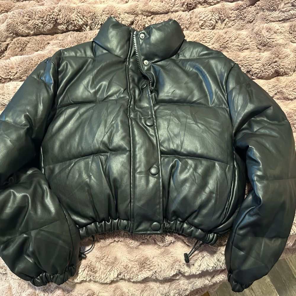 Black Puffer Jacket